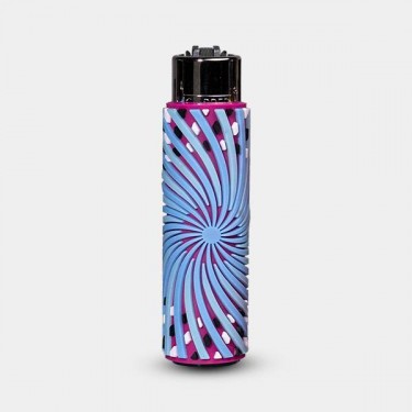 Mechero Clipper con Funda de Silicona Illusion Arts