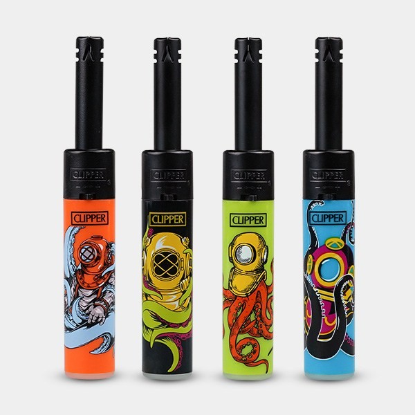 View Minitube Clipper Diving Octopus - GB A marca verde