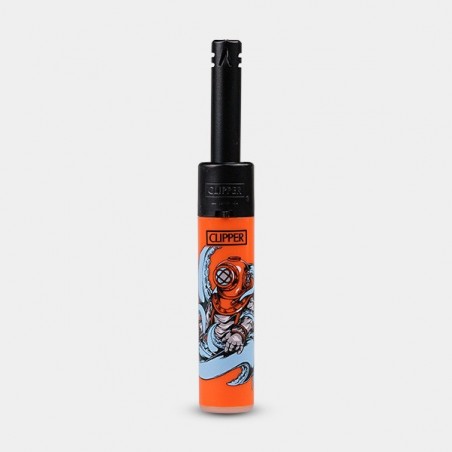 Minitube Clipper Diving Octopus - GB A marca verde