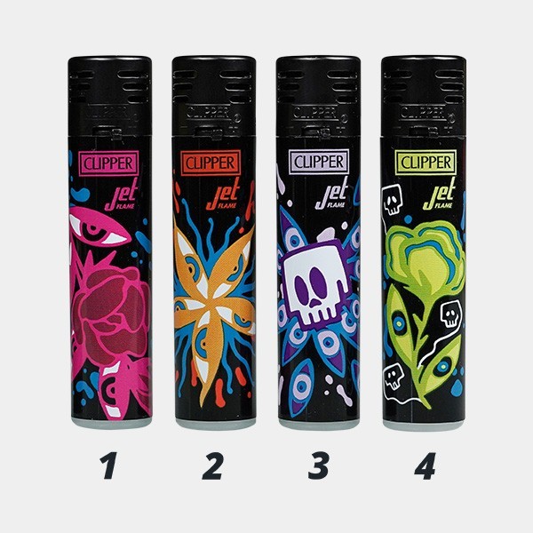 View Clipper Psycho Flores Jet Flame - GB A marca verde