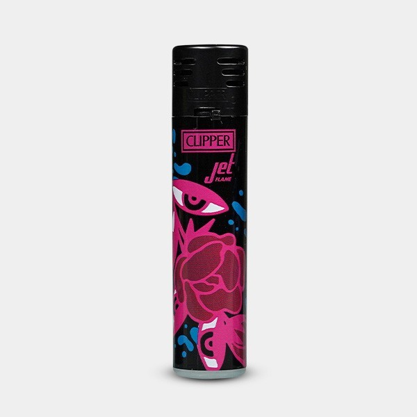 Clipper Psycho Flores Jet Flame