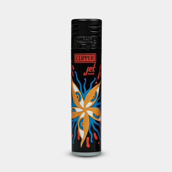 Clipper Psycho Flores Jet Flame - GB A marca verde