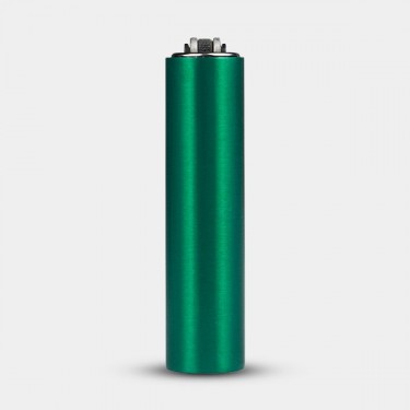 Clipper Micro clássico com caixa de metal - GB a marca verde