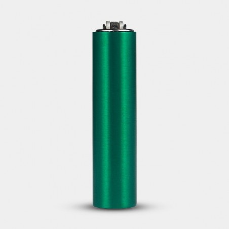 Clipper Micro clássico com caixa de metal - GB a marca verde