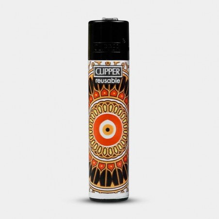 Mechero Clipper Coleção Lucky Eye I - GB A marca verde