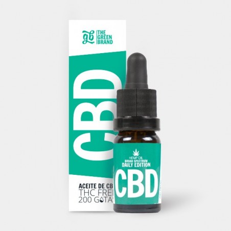 Óleo de CBD GB 5% para Dor e Insónia - GB The Green Brand