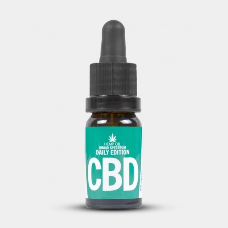 Óleo de CBD GB 5% para Dor e Insónia - GB The Green Brand
