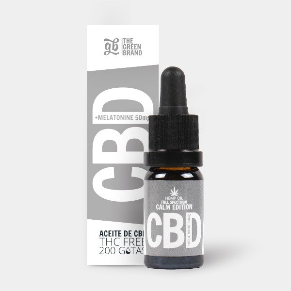 Óleo GB 20% CBD + Melatonina