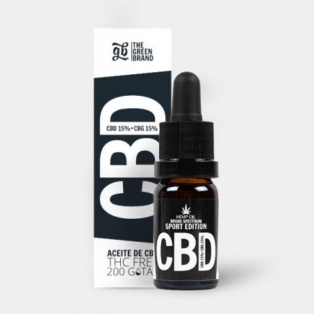Óleo CBD 40% Coco MCT GB Sport ▷ Potencia o rendimento