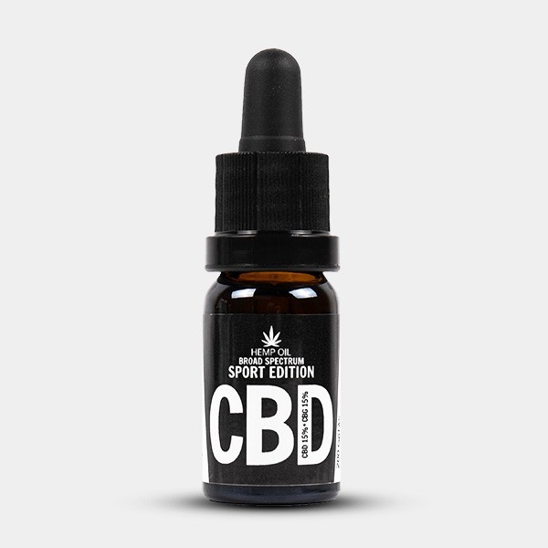 Óleo CBD 40% Coco MCT GB Sport ▷ Potencia o rendimento