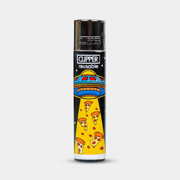 Isqueiro Clipper Colección Hungry Ufo - GB The Green Brand