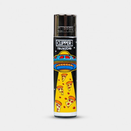 Isqueiro Clipper Colección Hungry Ufo - GB The Green Brand