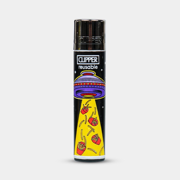Isqueiro Clipper Hungry Ufo