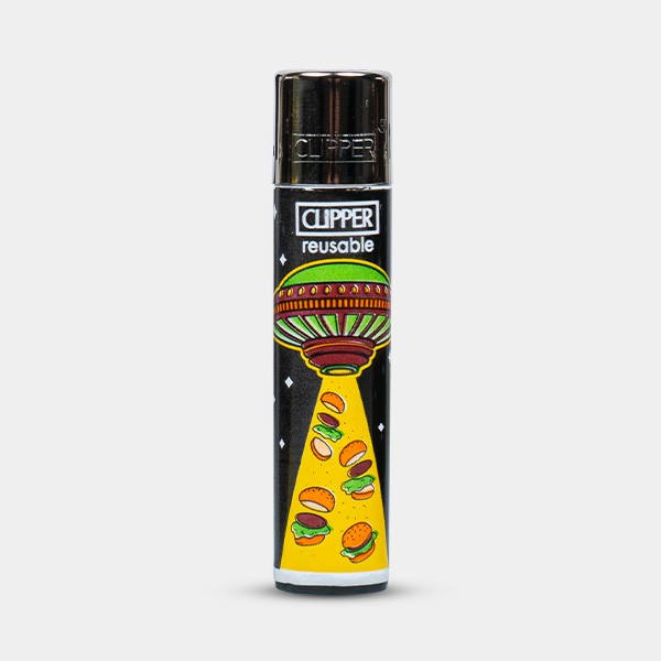Isqueiro Clipper Hungry Ufo