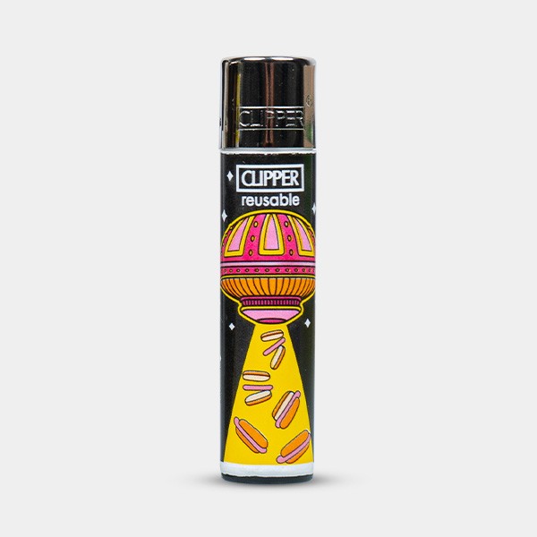 Isqueiro Clipper Hungry Ufo