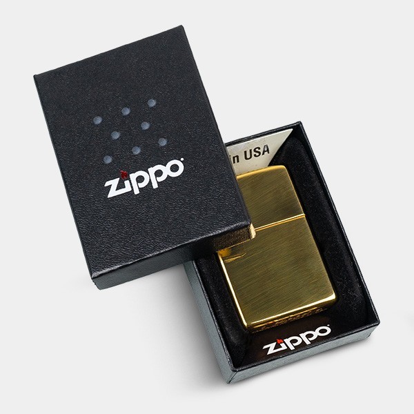 Zippo High Polished Brass