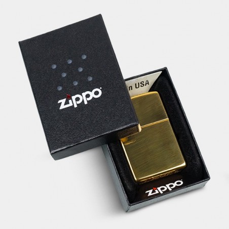 Zippo High Polished Brass