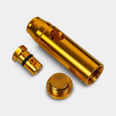 Dispensador de Alumínio Sniffer dorado