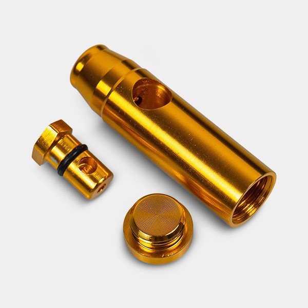 Dispensador de Alumínio Sniffer dorado