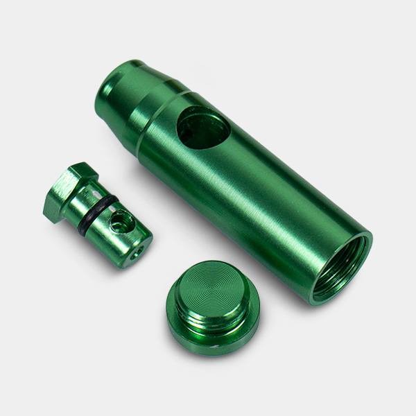 Dispensador de Alumínio Sniffer verde
