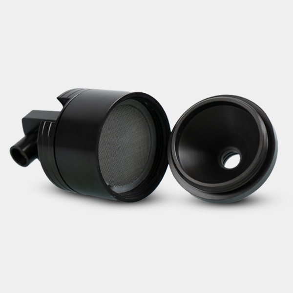 Grinder de Pó 3 Partes 44mm - GB The Green Brand