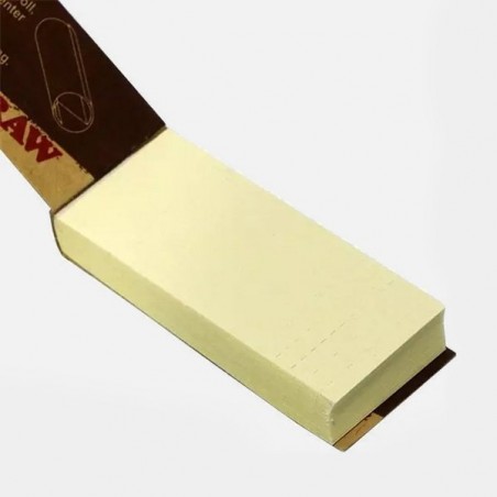 Filtros RAW Wide Orgânico aberto