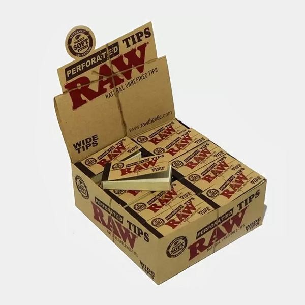 Filtros RAW Wide Orgânico display