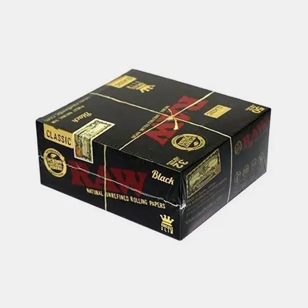 Raw Black King Size