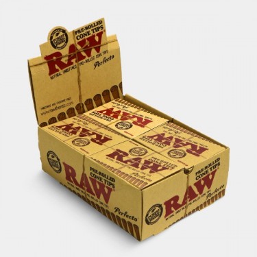 Dicas de Cone Pré-Rolled RAW