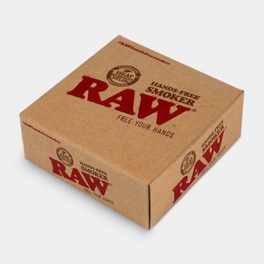 Mãos Free Smoker marca RAW - GB A marca verde