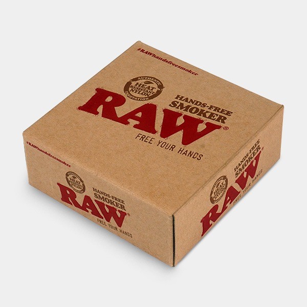 Mãos Free Smoker marca RAW - GB A marca verde