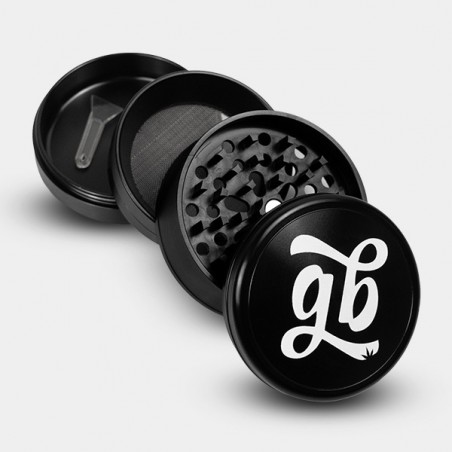 Moinho  Metal GB 4 Peças 63 mm - GB The Green Brand
