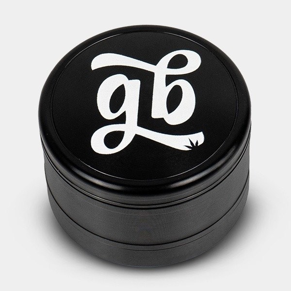 Moinho  Metal GB 4 Peças 63 mm - GB The Green Brand