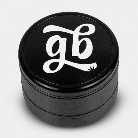 Moinho  Metal GB 4 Peças 63 mm - GB The Green Brand
