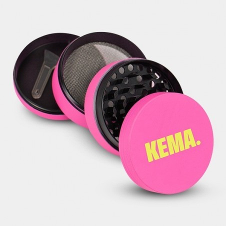 Grinder Metal KEMA 4 Partes 50mm - GB The Green Brand