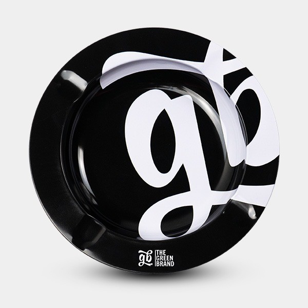 Cinzeiro de Metal GB resistente e leve - GB The Green Brand