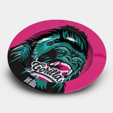 Cinzeiro de Metal GB Gorilla resistente - GB The Green Brand