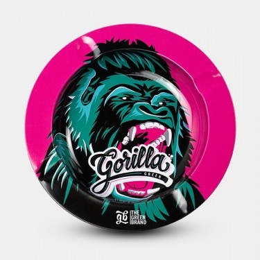 Cinzeiro de Metal GB Gorilla resistente - GB The Green Brand
