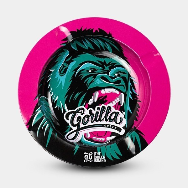 Cinzeiro de Metal GB Gorilla resistente - GB The Green Brand