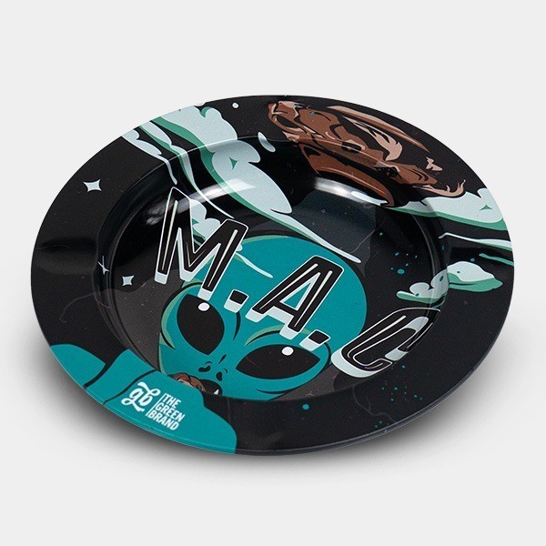 View Cinzeiro de Metal GB MAC resistente - GB The Green Brand