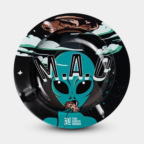 Cinzeiro de Metal GB MAC resistente - GB The Green Brand
