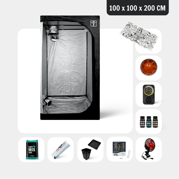 Kit Completo Profissional 100x100