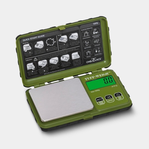 Balança Tuff Weigh (1000G X 0,1G)