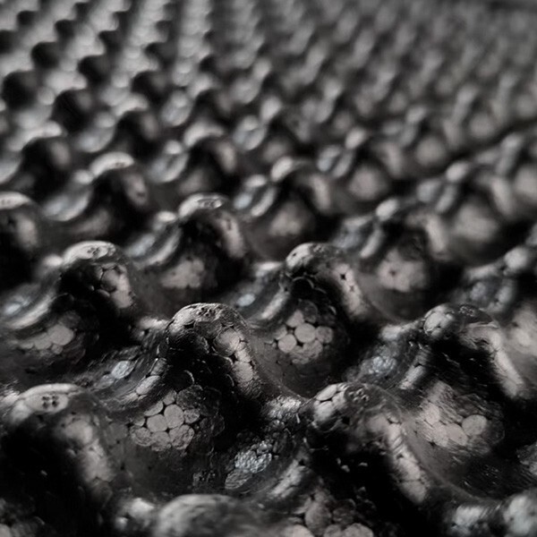 Extrator Foam Cyclone interior