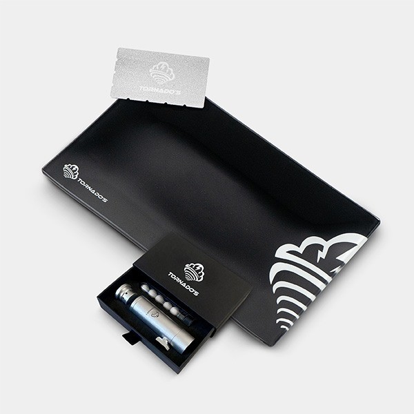 View Kit Completo EVO Tornados - GB The Green Brand