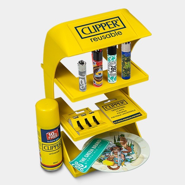 View Kit Clipper Collector - GB A marca verde