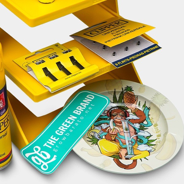 Kit Clipper Collector - GB A marca verde