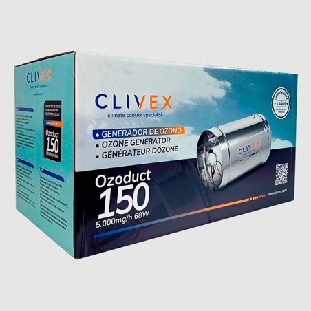 Conduto de Indizão Ozoduct Clivex