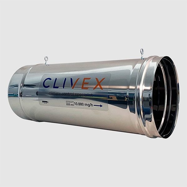 Conduto de Indizão Ozoduct Clivex