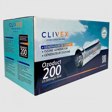 Conduto de Indizão Ozoduct Clivex
